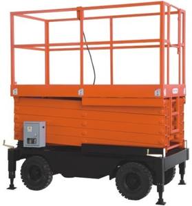 Aloft Platform Angkat 300Kg 630 Mm 700 Mm Aloft Mengangkat Platform Diri Propelled <span class=keywords><strong>Scissor</strong></span> Bekerja <span class=keywords><strong>Lift</strong></span> - Product Image 5