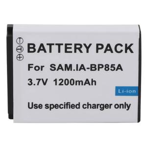 Vente en gros de batterie pour appareil photo 3.7V 1200mAh BP-<span class=keywords><strong>85A</strong></span> BP85A pour <span class=keywords><strong>Samsung</strong></span> ST200 ST200F PL210 WB210 SH100 - Product Image 5