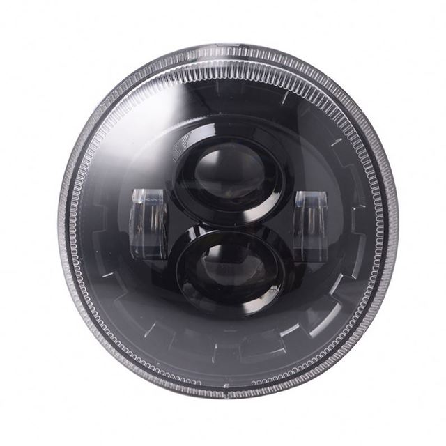 Yongjin E-mark Certificate Led Front Headlight for vespa Scooter GTS300