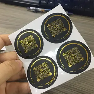 Tùy Chỉnh Vòng Giấy Logo In Ấn Nhãn Dán, Màu Seal Sticker In Ấn Thông Tư Logo Sticker CuộN - Product Image 5