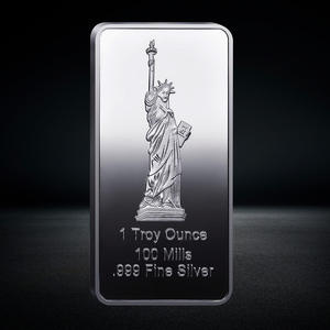 سبائك معدنية مطلية بالفضة شريط الفنون الإقليمية الحرف اليدوية المينا الصلبة المنزل جمع الهدايا التذكارية للتخرج - Product Image 5