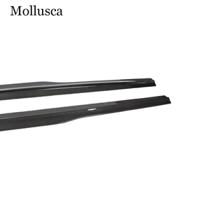 สเกิร์ตข้างคาร์บอนไฟเบอร์แท้ สำหรับรถ BMW ซีรีส์ 3 F80 รุ่น PSM สไตล์ปี 2013-2019 - Product Image 5