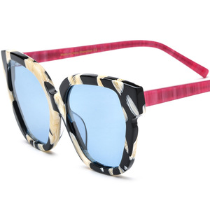 Nuovissimi occhiali da sole acetato Cat-eye Unisex <span class=keywords><strong>stella</strong></span> polarizzante buoni occhiali da guida - Product Image 4