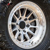 Jantes tout-terrain forgées sur mesure 4x4 pour Ford F150 Jeep Wrangler Tacoma, jantes Baja usinées en alliage d'aluminium T6061-T6, 17 18 20 22 pouces
