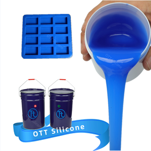 Caoutchouc de silicone liquide RTV-2 super élastique translucide platine 10A pour moules 3D, cire de bougie, plâtre, argile - 1:1 par volume - Product Image 2