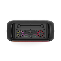 Proveedor Mayorista con MOQ Bajo, Altavoz Bluetooth de 100W RMS, Molde Privado OEM ODM, Logotipo Personalizado, Caja Colorida, CE RoHS