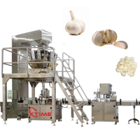 Ligne de production automatique mini concombre olive poivre chili chou cornichon saumure bouteille en verre pot remplissage bouchage machine d'emballage