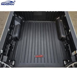 Todas las estaciones usadas para camiones pesados, revestimiento de cama, alfombrilla para coche, apto para <span class=keywords><strong>FORD</strong></span> <span class=keywords><strong>MAVERICK</strong></span> <span class=keywords><strong>4X4</strong></span> PICK UP 2022 + 2023 2024 2025-ON - Product Image 4