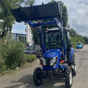 فلاير 4xx الآلات الزراعية 60 حصانًا في المزرعة ، محرك علبة التروس الشامل 4 ، محرك 4WD فلاير - Product Image 5