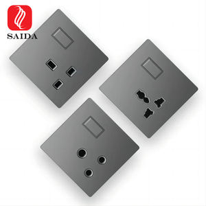 Nouveaux produits en verre trempé pour la lumière électrique Smart Touch Switch /Socket Panel verre avec sérigraphie - Product Image 5