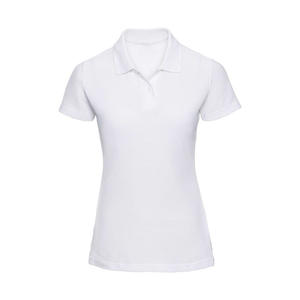 Polo pour femme confortable pour l'extérieur, avec un matériau doux, une coupe décontractée et un style de superposition moderne - Product Image 5