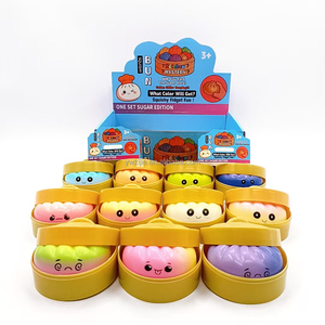En stock : Squishies en forme de boulettes, à récupération lente, type Baozi, Boîte mystère, Balles anti-stress, Jouet sensoriel Fidget, Jouet alimentaire anti-écrasement - Product Image 2