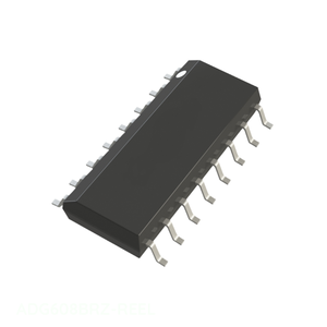 16 SOIC (0.154 "3,90mm de ancho) Componentes de la interfaz de la ADG608BRZ-REEL Electrónica En stock - Product Image 1