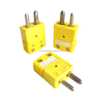 Conector de Termopar Tipo K T J E N R S U de Alta Calidad, Mini Conector Macho y Hembra