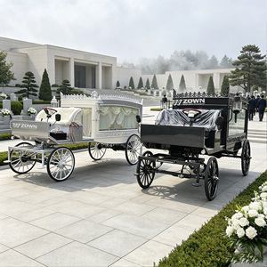 รถศพไฟฟ้า ZOWN รุ่น Stable Running ดีไซน์หรูหรา รับผลิตตามสเปค ODM สำหรับงานพิธีศพ - Product Image 1