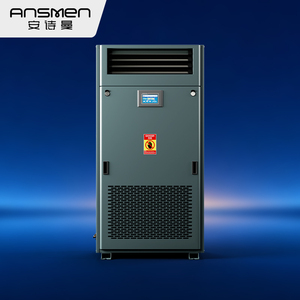 Machine industrielle de régulation de température et d'humidité à température et humidité constantes, certifiée CE, 380V 28KW, réfrigérant R410A, climatiseur de précision pour centre de données - Product Image 2