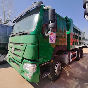 Les boîtes de cargaison de grande capacité de camion vert de Sinotruk HOWO 8X2 et les systèmes de levage rapides améliorent l'efficacité opérationnelle - Product Image 1