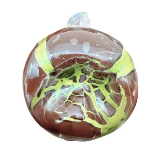 ASMR 6cm Mint Dark Chocolate Crispy Handmade <b>Ball</b> TPR <b>Squeeze</b> Wax Toy Stress Relief Creative Gift for Kids Adults Gifts - Product Image 1