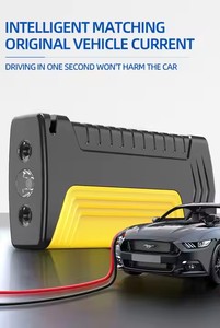 NCFKOS Interface Usb multifonctionnelle pour briser les vitres <span class=keywords><strong>d</strong></span>'<span class=keywords><strong>urgence</strong></span> 6000Mah Alimentation de <span class=keywords><strong>d</strong></span>émarrage <span class=keywords><strong>d</strong></span>'<span class=keywords><strong>urgence</strong></span> de voiture avec lampe de poche - Product Image 6