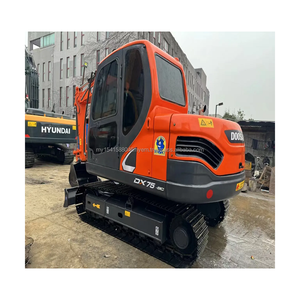 Doosan รถขุด DX75-9C มือสองระบบไฮดรอลิกแบบ Cat307.5แกน - Product Image 2