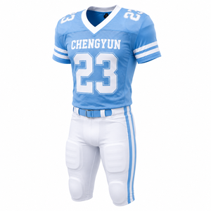 Maillots de <span class=keywords><strong>football</strong></span> américain personnalisés pour jeunes, kits personnalisables pour équipes, uniformes de <span class=keywords><strong>football</strong></span> américain sur mesure, directement de l'usine - Product Image 2