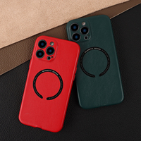 Nouvelle marque suprême, étui de téléphone portable résistant aux chocs, étui de téléphone magnétique en cuir pour Iphone Xr 13 Pro Max