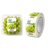 Autocollants PVC personnalisés résistants à l'huile, étiquettes autocollantes pour sauces alimentaires, épices, huiles de cuisson, miel, confitures, produits d'épicerie, charcuterie, boulangerie