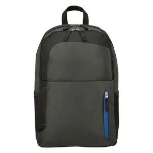 Bolsa para portátil Unisex Campus Bookbag Bagpack Compartimento Mochila de viaje al aire libre Mochila escolar barata al por mayor