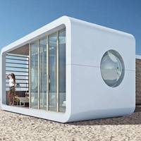 Maison conteneur pliable de luxe, 40 pieds, 20x40 pieds, 3 ou 2 conteneurs, à vendre, abattage de canard, petite cabane