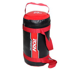 Sac de puissance de forme physique d'entraînement professionnel de matériel de nylon enduit de vinyle de haute durabilité avec 3 poignées de l'Inde exportation - Product Image 5