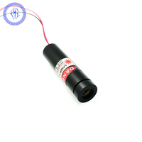 Module Laser rouge, lot de 2, 650nm, 30mW, croix Laser, rouge, 3-5V