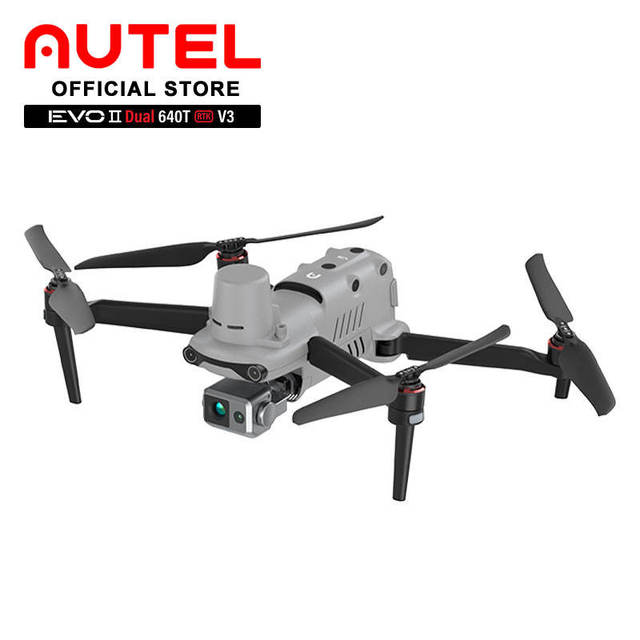 Autel Robotics EVO II Dual 640T RTK V3 640*512 Thermal Imaging Real-Time Centimeter-level RTK Positioning Enterprise Drone