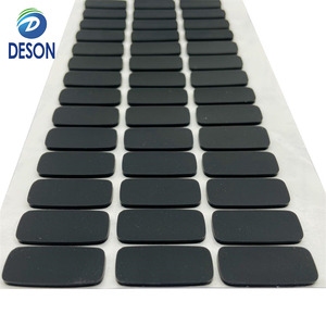Deson 01 pare-chocs de <span class=keywords><strong>porte</strong></span> d'armoire antidérapant, tampon anti-chaleur en silicone, courroie de distribution de qualité alimentaire, profil en silicone, <span class=keywords><strong>rondelle</strong></span> isolée - Product Image 1