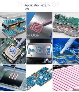 Compuesto térmico para refrigeración de <span class=keywords><strong>CPU</strong></span> y GPU <span class=keywords><strong>Pasta</strong></span> de alta calidad con conductividad térmica superior - Product Image 3