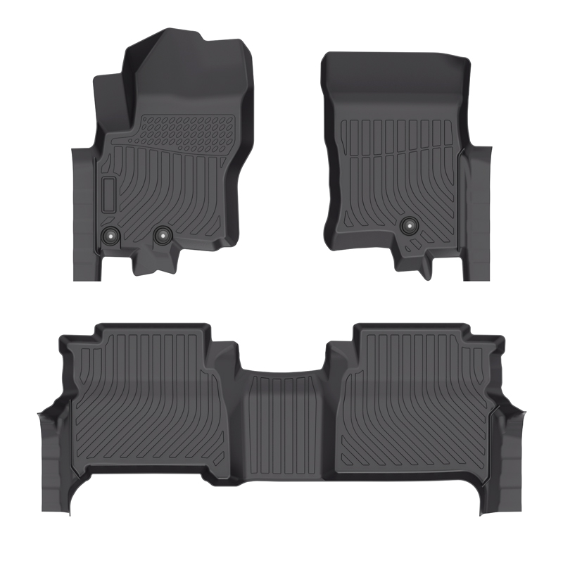 Tappetini per Frontier Crewcab Rockford Fosgate Audio 2008-2021