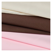 Penjualan Langsung Pabrik Kain Tenun Mikrofiber Poliester 100% Anti-statis Tahan Air Benang Pewarnaan Khusus Ringan untuk Anak Perempuan