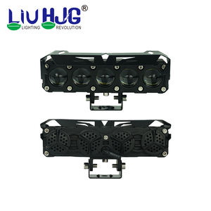 Vente chaude <span class=keywords><strong>grande</strong></span> puissance 150W 12V-80V moto 5 yeux antibrouillard avec ventilateurs <span class=keywords><strong>grande</strong></span> Dissipation thermique 5 projecteur Led - Product Image 2