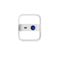 Proyektor Pintar Android 13 A6 Putih Baru 1080p Mini Home Theater Portabel 3D Ready HIFI Stereo Speaker Internal 420 Lumens