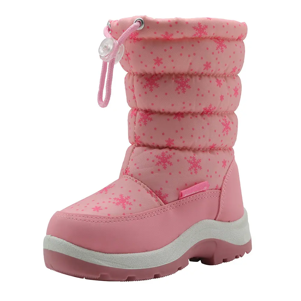 รองเท้าบูทกันหนาวสำหรับเด็ก1ปี,รองเท้ากันน้ำลายเกล็ดหิมะเหมาะสำหรับเด็กวัยหัดเดิน