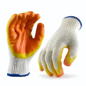 Мужские Нескользящие резиновые перчатки с двойным покрытием