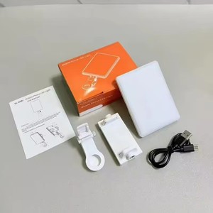 Lampes LED à clip en plastique 5W, accessoire LED pour téléphone, pour selfies et vidéos en direct, éclairage photographique à capteur tactile - Product Image 1