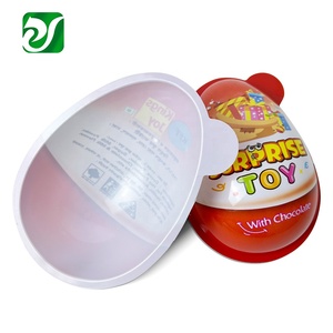 Surprise Egg Shell PVC Sheet Printing Film Chocolate Candy Packaging Blister Thermoforming Film