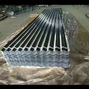 Tôle de Toiture Ondulée en Acier Galvanisé 12*18H10T 660 688 915 Prix Usine Tôle de Revêtement Ondulée en Acier Galvalume pour Plancher - Product Image 6