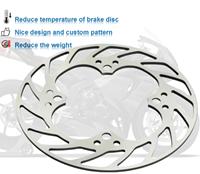 Disque de frein arrière ultraléger Racing Disk Rotor pour moto Honda CBR 600RR 900 RR CBR1000RR CBR954RR CBR929RR ABS HORNET 600CC