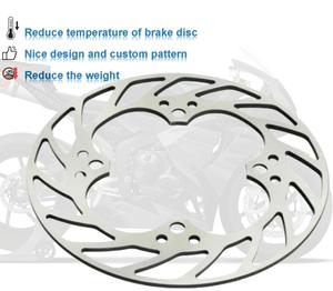 Disque de frein arrière ultraléger pour <span class=keywords><strong>Honda</strong></span> <span class=keywords><strong>CBR</strong></span> 600RR 900 RR CBR1000RR CBR954RR CBR929RR ABS HORNET 600CC - Product Image 3