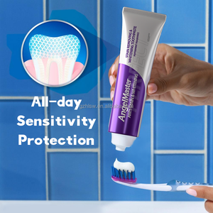 Vente en gros <span class=keywords><strong>de</strong></span> dentifrice blanchissant <span class=keywords><strong>anti</strong></span>-<span class=keywords><strong>taches</strong></span> AngelMaster 120g, rafraîchit l'haleine, nettoie en profondeur la bouche, dentifrice pour soins bucco-dentaires quotidiens - Product Image 6