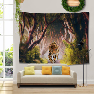 Venta <span class=keywords><strong>al</strong></span> por mayor Decoración de casa chino <span class=keywords><strong>sol</strong></span> y luna psicodélico pequeño tapiz de pared arte Chakra tapiz - Product Image 3