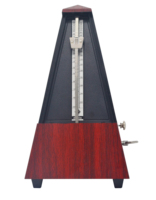 Grand métronome mécanique sonore pour Instruments de musique universels Traqueur de rythme pour Piano Violon Piano Accessoire pour violon