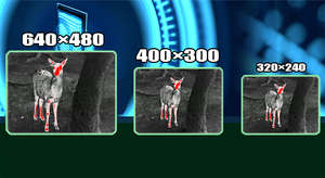 Dispositif de vision nocturne portable Compassarmor pour la recherche et le sauvetage Administration des pêches et pêche de nuit - Product Image 5