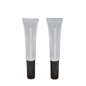 Tubos de Brillo Labial Pusu de 15ml con Pincel, Envase Recargable para Maquillaje, Personalizable - Product Image 5